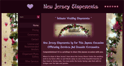 Desktop Screenshot of newjerseyelope.com